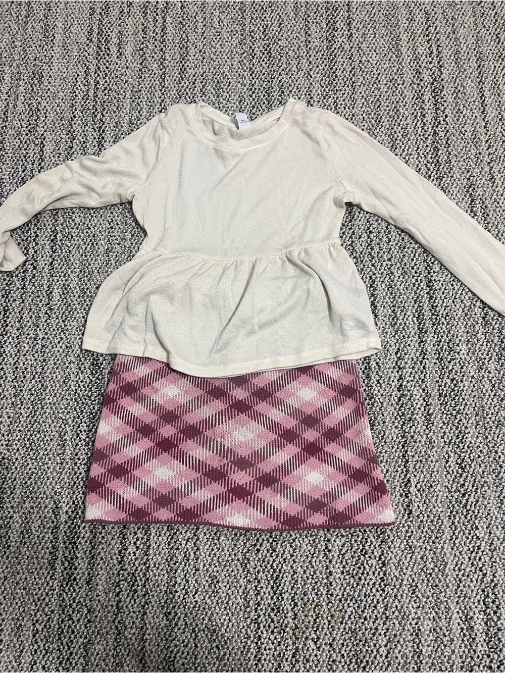 Girls 6 Fall School Clothing Lot Denim Jumpers Activewear Skorts Yoga Pants EUC